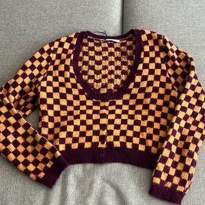 Zara sweater top